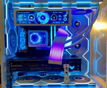 Yet another LL O11 vision compact 1st build