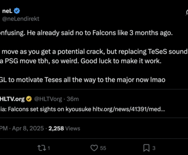 neL says that Falcons targeted kyousuke around 3 months prior but he refused