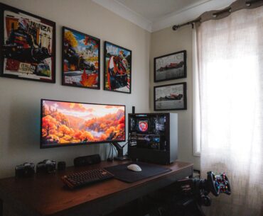 My new setup and build after moving from console
