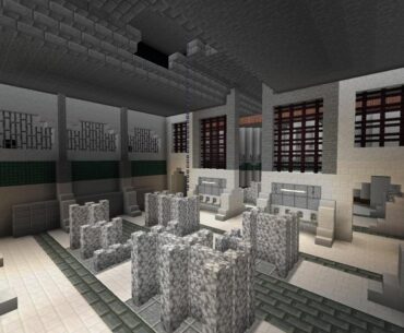 Just remade Gulag Showers in Minecraft!