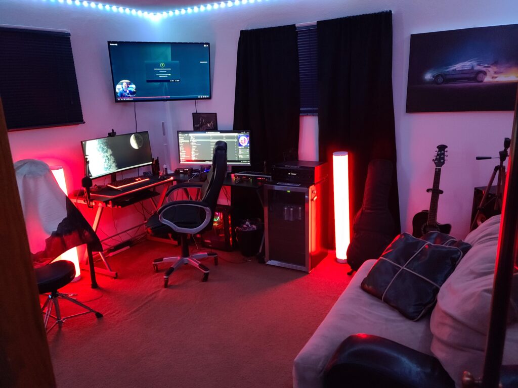 My beat laboratory.