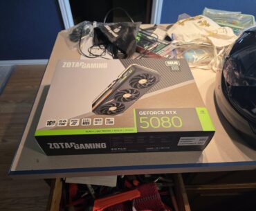 Upgrading from my first GPU after 6 years.