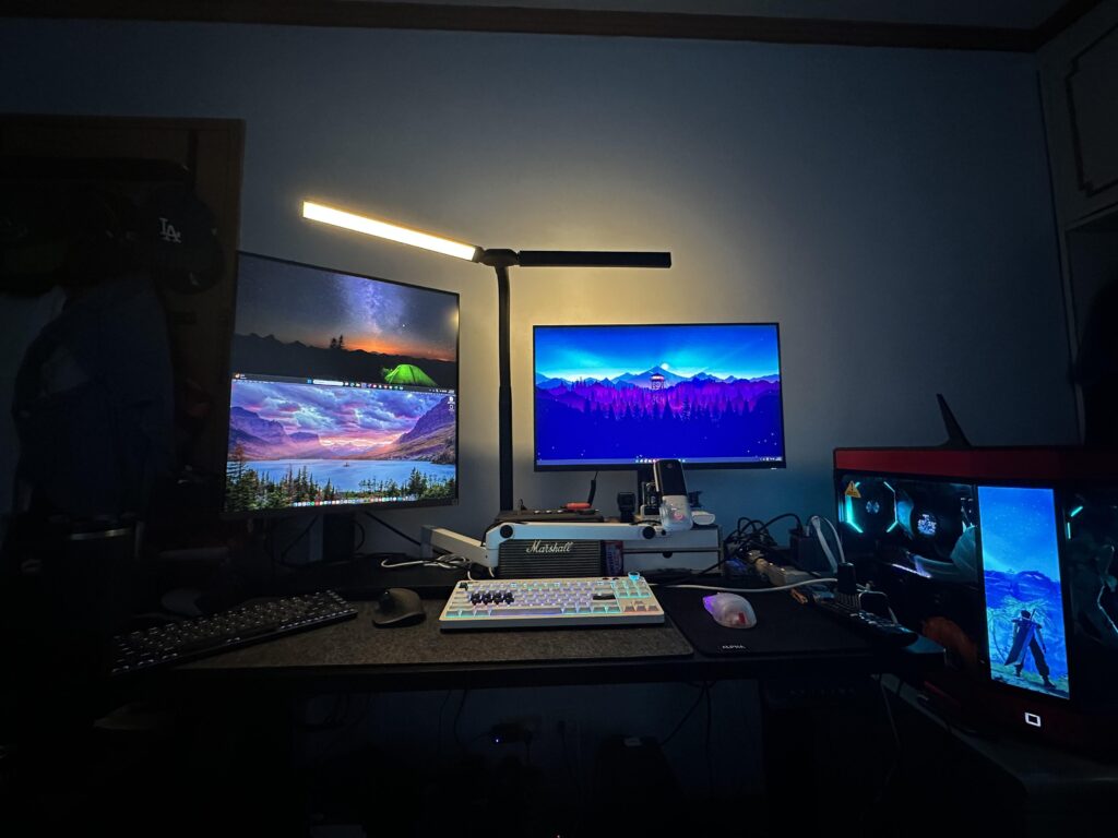 My WFH Battlestation.