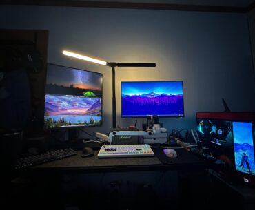 My WFH Battlestation.