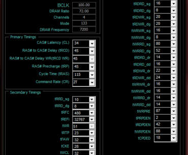 HELP - Overclocking DDR5 + 13900ks/Z790 hero / 7200CL34 Royal