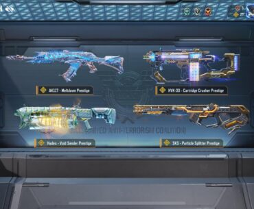 Show me ur prestige weapons
