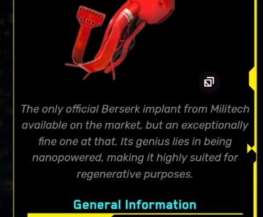 So, is Militech stronger than Arasaka?