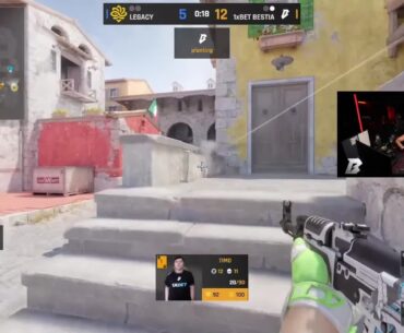 BESTIA's owner and fans reaction when the team qualified to the Austin major