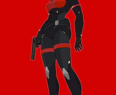 LSTR. Signalis fan-art by me.