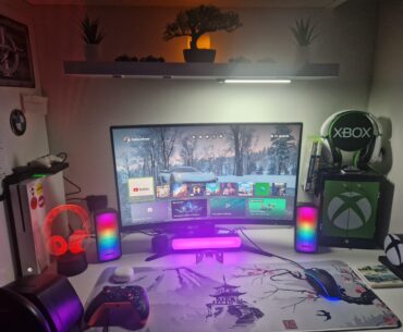 Rate the xbox setup (im getting a keyboard soon)