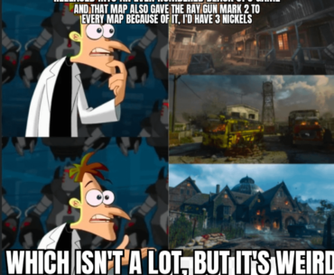 Granted, not EVERY BO4 map got it, but at least the aether ones did