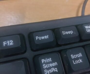 I hate this Power button.