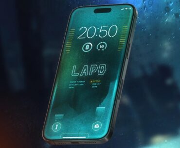 Blade Runner Wallpaper for iPhone