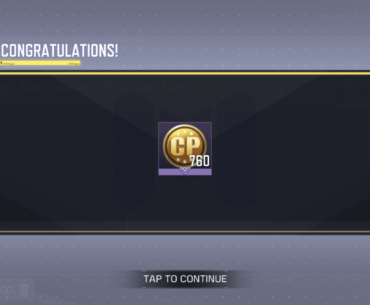 CODM GAVE ME FREE CP?????