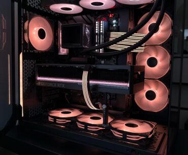My new 5090 - 9950X3D build