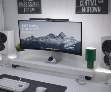 My white setup