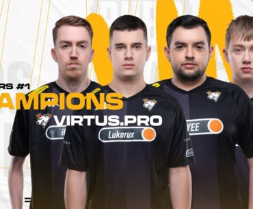 Meet the Champions of PUBG Players Masters EMEA #1
