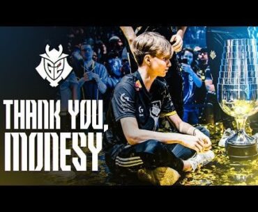 Thank you, m0NESY