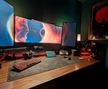 New setup