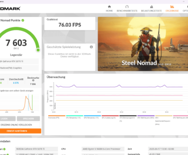 Decent performance Boost with new NVidia Driver (5070 ti)