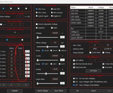 ThrottleStop's showing wrong limits