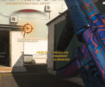 This font style needs to return, just for warzone.