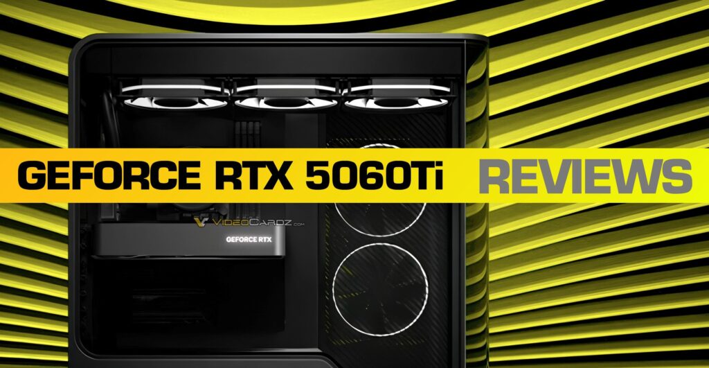 NVIDIA GeForce RTX 5060 Ti Reviews: 4% Worse than RTX 3080