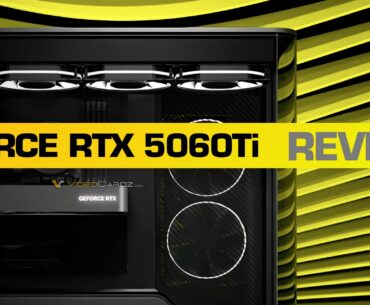 NVIDIA GeForce RTX 5060 Ti Reviews: 4% Worse than RTX 3080