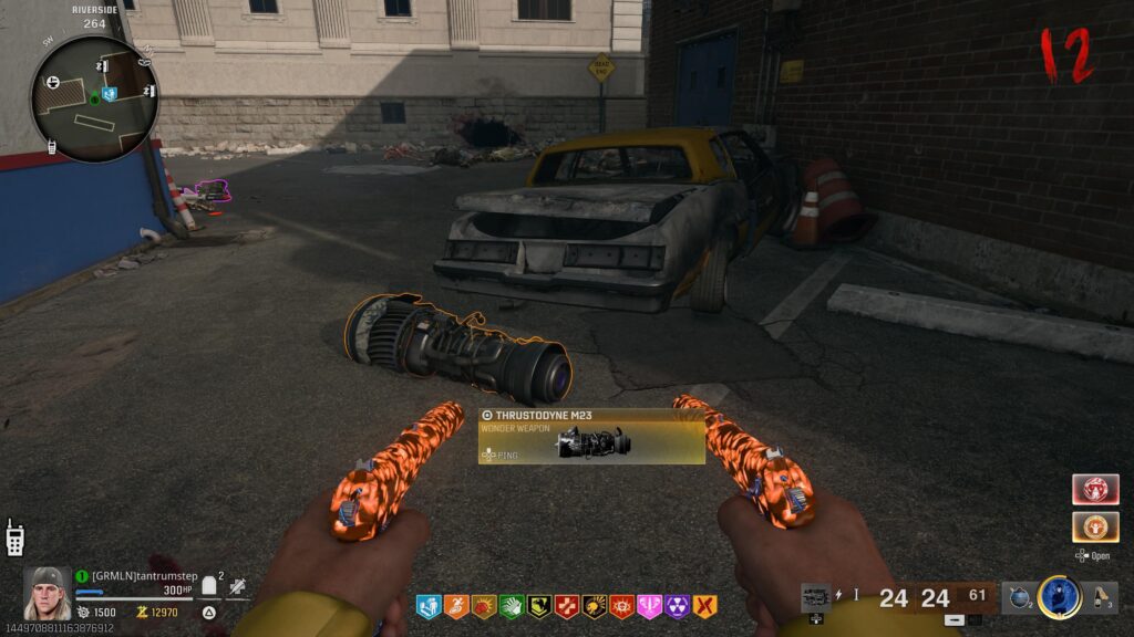 My lucky day?