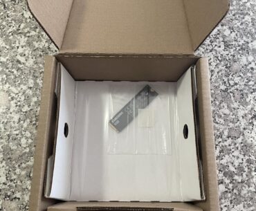 This is how my SSD came in the mail