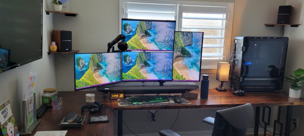 Updated Setup