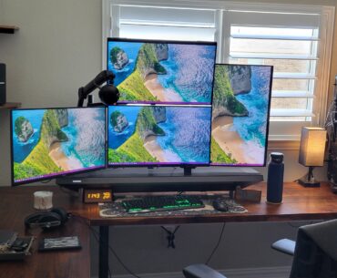 Updated Setup