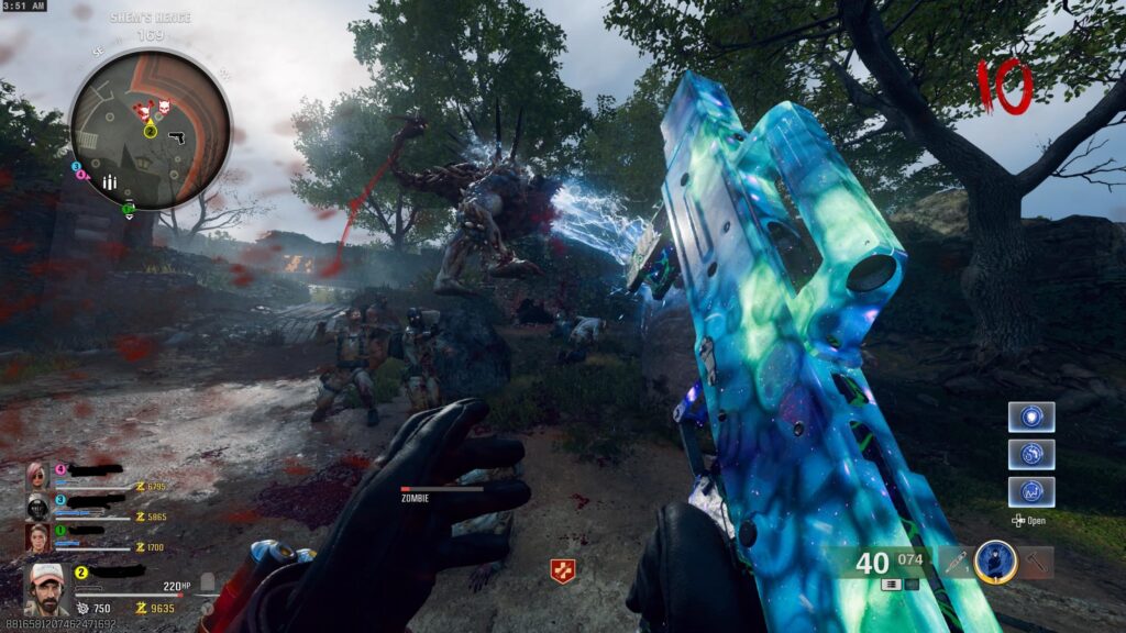 Abominations will do everything except hit the rocks