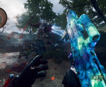 Abominations will do everything except hit the rocks