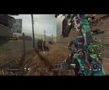 What is this bar on this players mid screen? Never seen it before?
