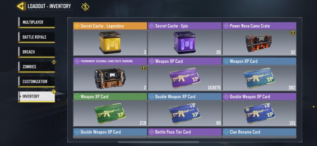 They should allow people to gift crates when they finish everything!