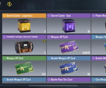 They should allow people to gift crates when they finish everything!