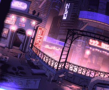 Fictional Cityscape