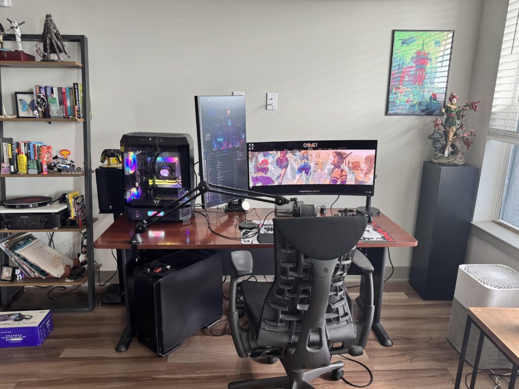 Where I lose The Finals matches