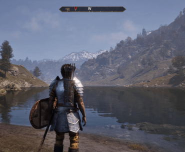 Oblivion remastered is nice looking game and I'm having the blast with it
