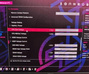 Wich of this option changes VSOC?