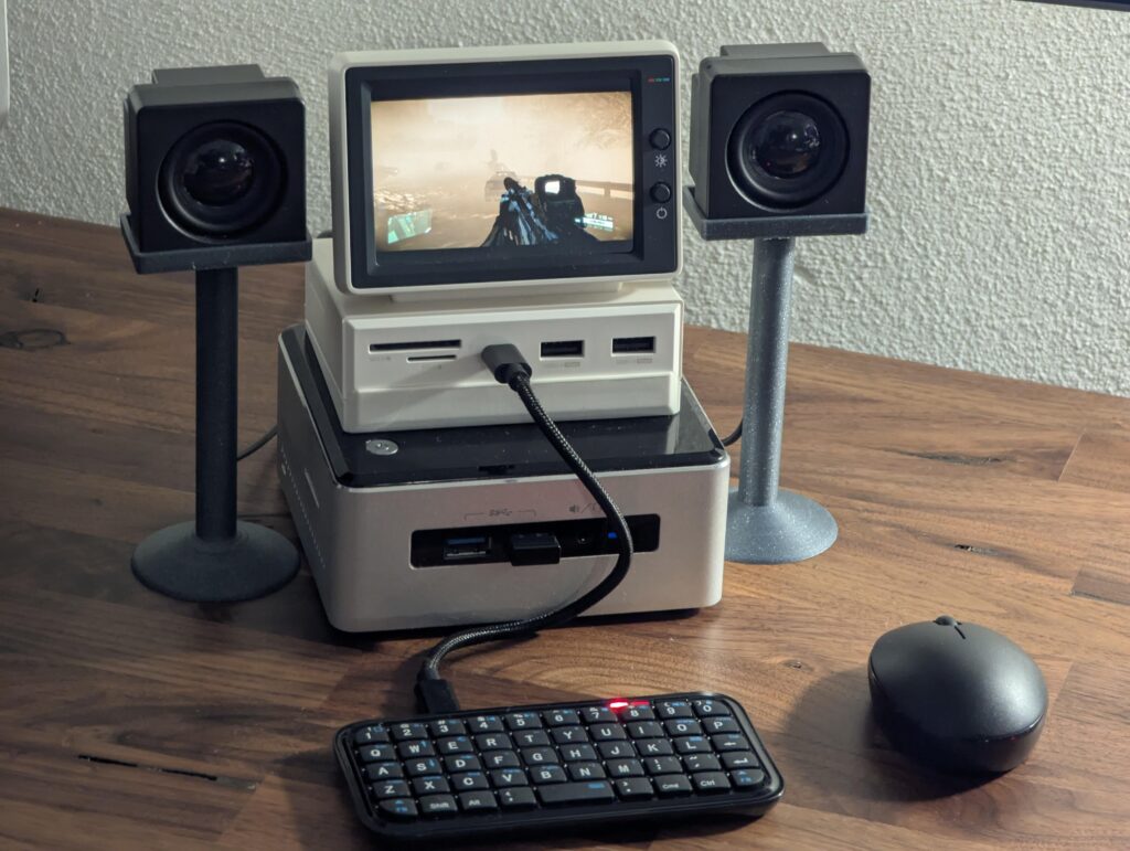 Tiny Gaming Station
