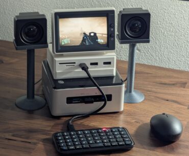Tiny Gaming Station