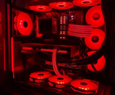 Is it better to mount gpu on side and cpu aio on top?