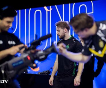 HLTV knows how to shoot iconic photos