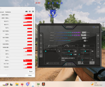 Afterburner, Undervaluing Guru's on 5070 TI OC