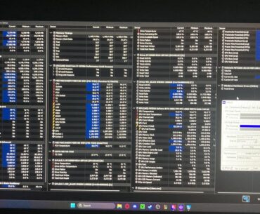Trying to undervolt an i7-10700.