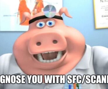 The supposed “Microsoft support” whenever you have a problem and post it on the forums: