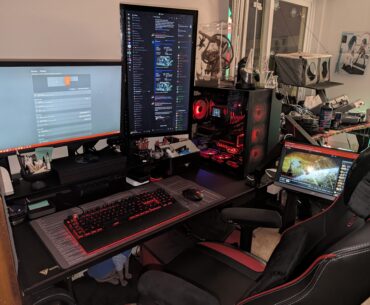 Looking for a better vertical monitor.
