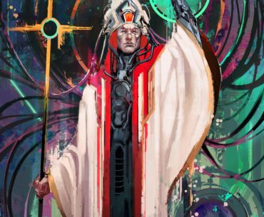 "The Hierophant" by Agha Asim